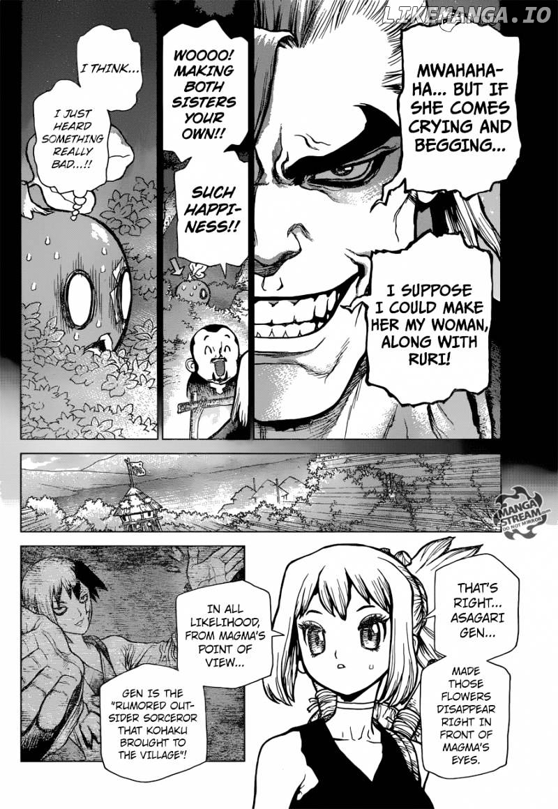 Dr.Stone Chapter 27 image 04
